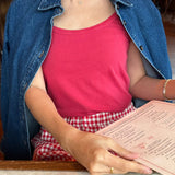 Dana Cami (Red Pepper)