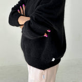 James Mohair Sweater (Black)