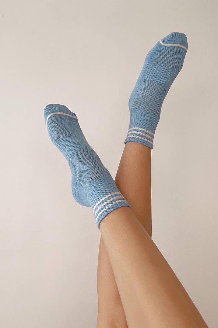 Girlfriend Socks: Soot