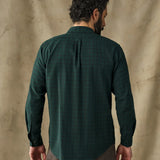 Light Weight Alaskan Guide Shirt (Pine / Black Plaid)