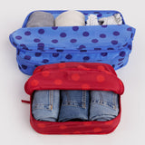 Large Packing Cube Set (Polka Dot Mix)