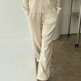 Waffle Lo Pants (Natural)