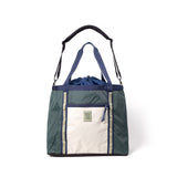 Mountain Utility Tote (Forest/Bone/White)