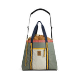 Mountain Utility Tote (Bone White/Beetle)