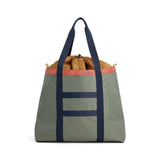 Mountain Utility Tote (Bone White/Beetle)