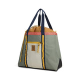 Mountain Utility Tote (Bone White/Beetle)