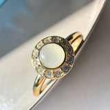 Spaceship Fidget Ring (Gold / 6)