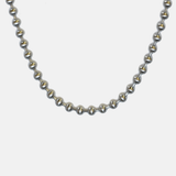 5mm Ball Chain Necklace (Silver Stainless Steel)