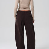 Miro Sweatpants in Chocolate