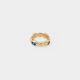 Mira Ring (Gold Plated Brass)