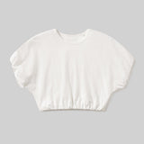 Gia Bubble Tee (Soft White)
