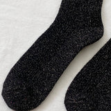 Winter Sparkle Socks (Starry Night)