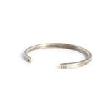 Workshop Cuff (Sterling Silver / Work Patina / Lightweight)