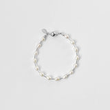 Mila Bracelet: Sterling Silver