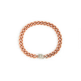 Classic Chain Bracelet (Brass / Work Patina)