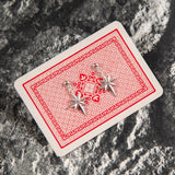 Vintage Silver Starburst Earrings