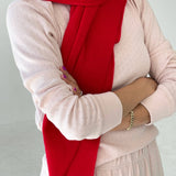 Cashmere Shawl (Red)