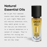 Underhill Eau de Cologne – Tobacco, Cedar & Ale | Travel Size, 10ml