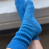 Cottage Socks (Navy)