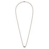Roll Chain: Sterling Silver