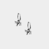 Lamb Charm Hoops (Gold Plated (1 mic))