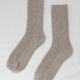 Winter Sparkle Socks (Champagne)