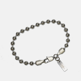 5mm Ball Chain Bracelet (Steel)