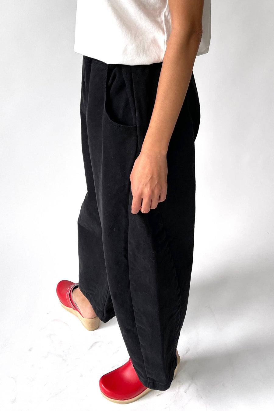 Arc Pants (Black Canvas)