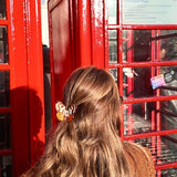 Hand-painted Tiger Moth Claw Hair Clip | Eco-Friendly (Copy): Animal