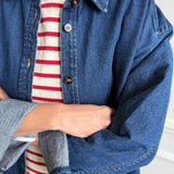 Owen Shirt  (Dark Denim)