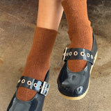 Cloud Socks (Heather Grey)