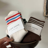 Girlfriend Socks (Mahogany)