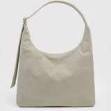 Nylon Shoulder Bag (Celadon)