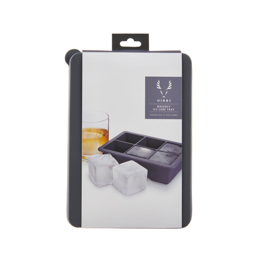 Glacier™ 2" Whiskey Ice Cube Tray w/ Lid