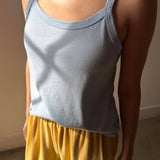 Organic Cotton Dana Cami (Baby Blue)