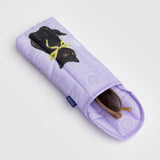 Puffy Glasses Sleeve (Fancy Cats)