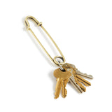 The Safety Keyholder: Brass / Work Patina