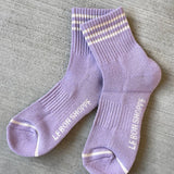 Girlfriend Socks (Mahogany)