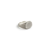 Signet Ring (Sterling Silver / Work Patina)