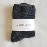Cloud Socks (Charcoal)
