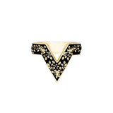 Garden Ring (18K Gold Plated Stainless Steel)