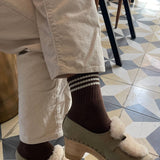 Girlfriend Socks (Mahogany)