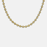 5mm Ball Chain Necklace (Brass)