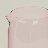 Essential Glassware Pitcher (Smoke)