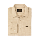 Chambray CPO Shirt (Tan)