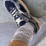 Cottage Socks (Navy)