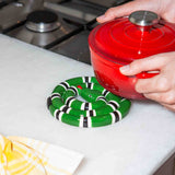 Green Snake Trivet