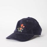 Poppy Cap (Navy Cord)