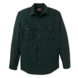 Light Weight Alaskan Guide Shirt (Pine / Black Plaid)