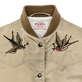 W's Western Satin Jacket (Silver Sage)